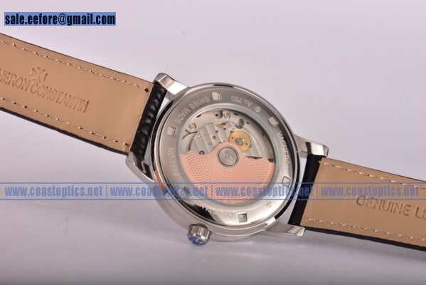 Vacheron Constantin Best Replica Patrimony Watch Steel 81180/090P-8539